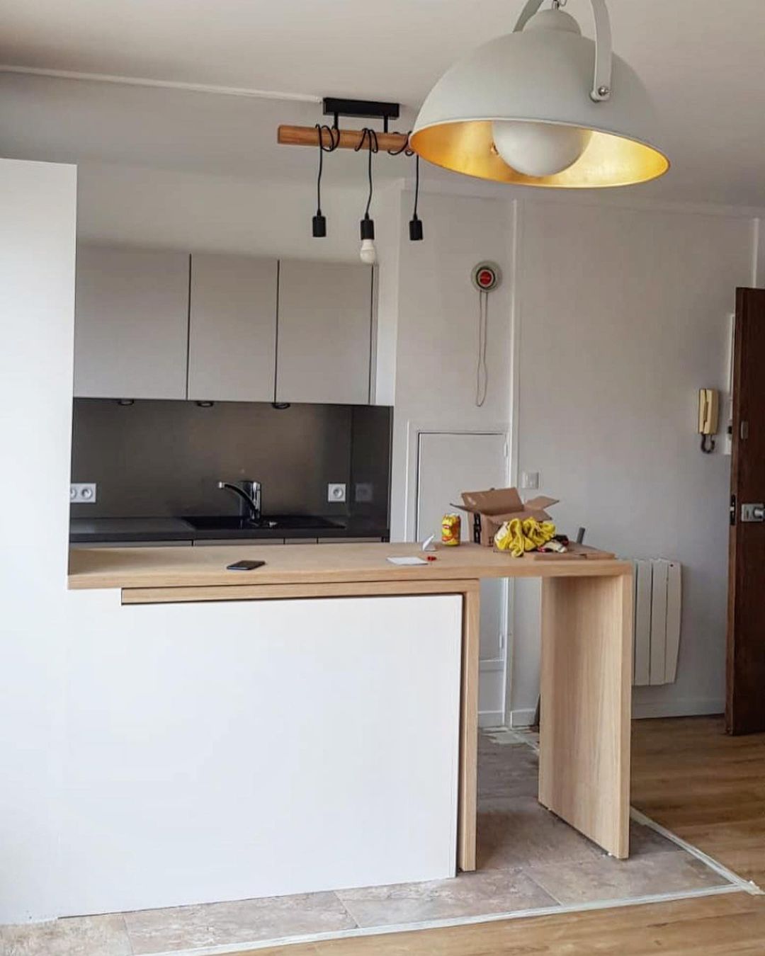 Une table sur mesure