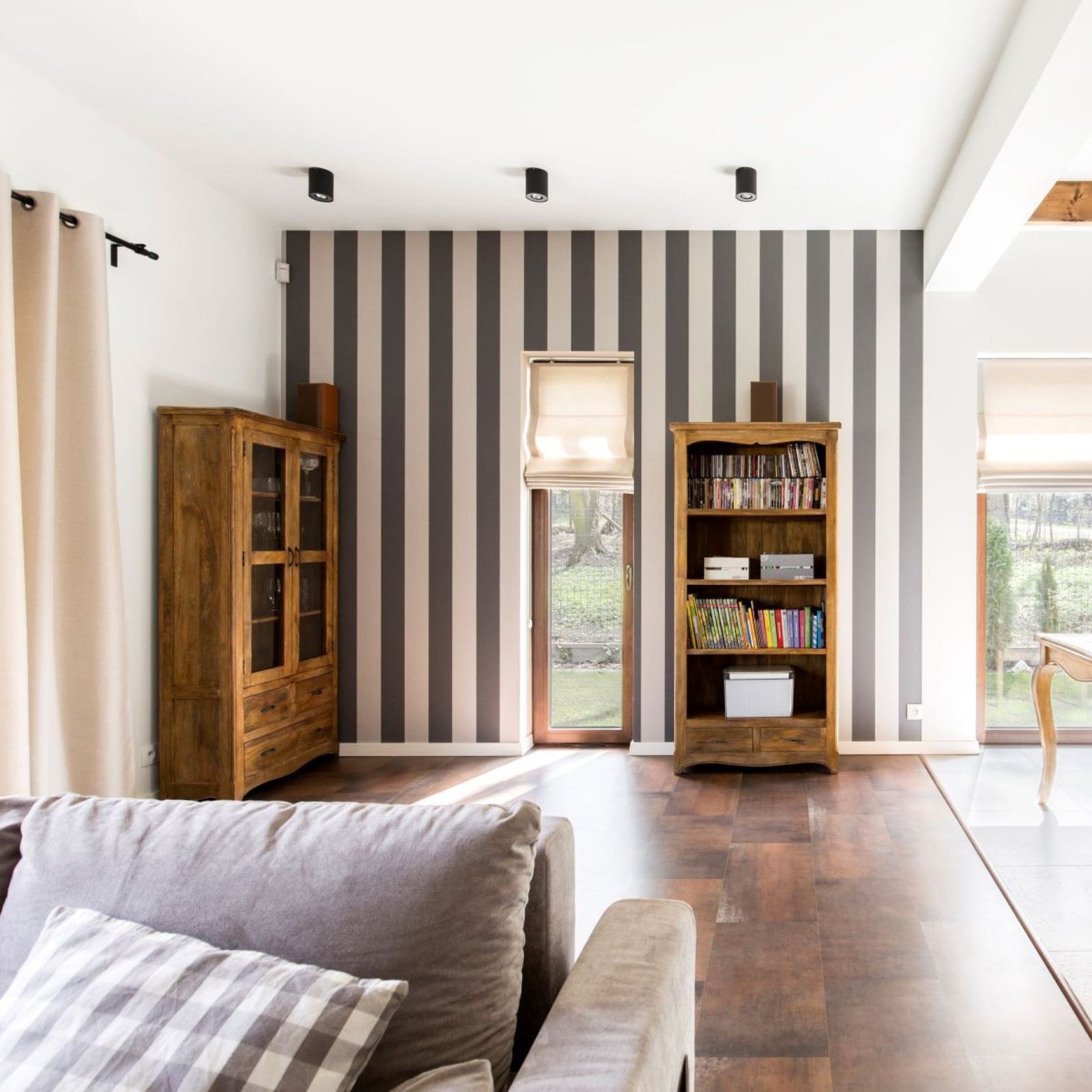 Le papier peint, un élément de décoration tendance pour votre intérieur ...